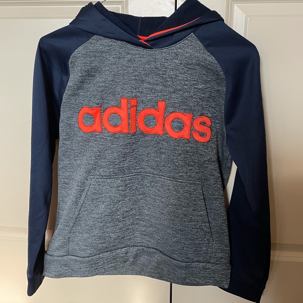 ADIDAS HOODIE!! Kids size 14/16. SUPER SOFT & CUTE